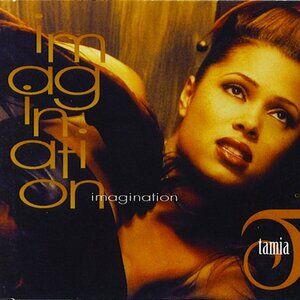 tamia imagination new 1998 3 track cd single -canada singer r&b love life still